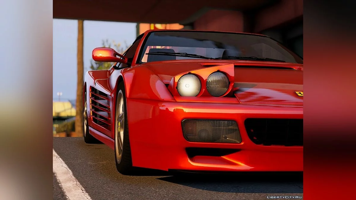 Ferrari 512 TR 1991 v1.2 / GTA 5