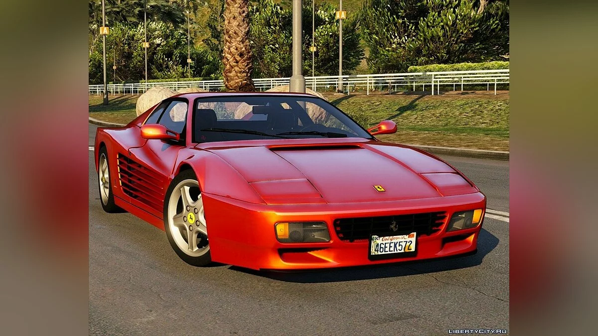 Ferrari 512 TR 1991 v1.2 / GTA 5