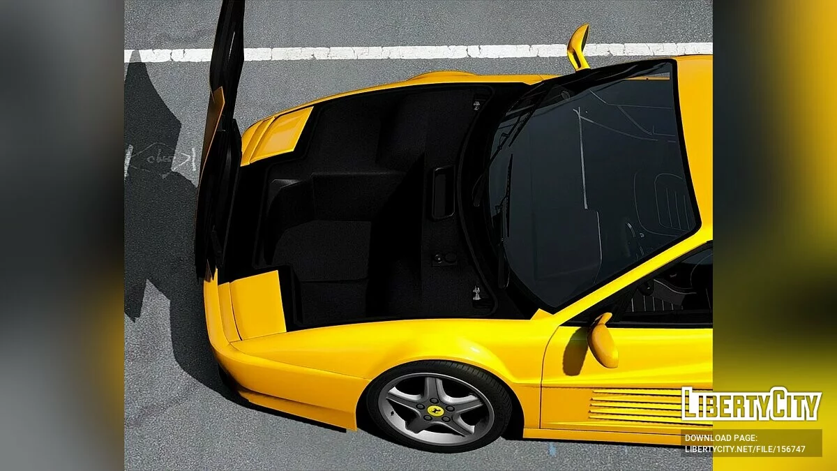 Ferrari 512 TR 1991 v1.2 / GTA 5
