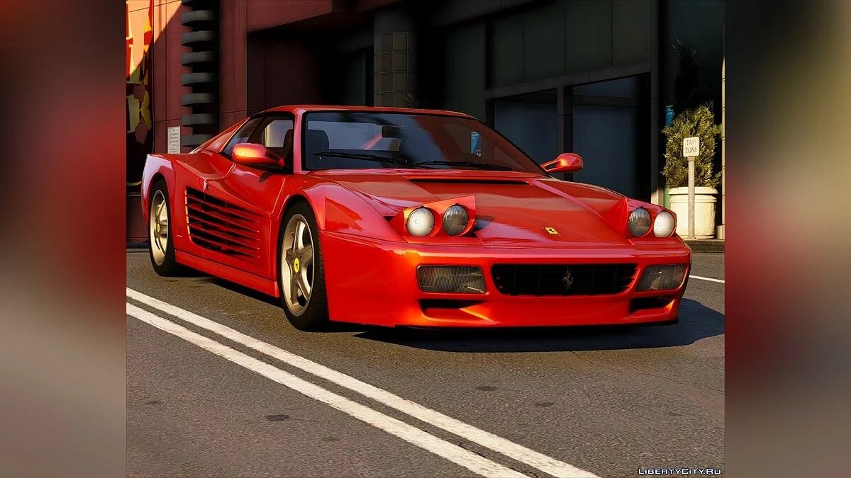 Ferrari 512 TR 1991 v1.2 / GTA 5