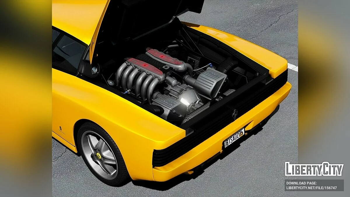 Ferrari 512 TR 1991 v1.2 / GTA 5