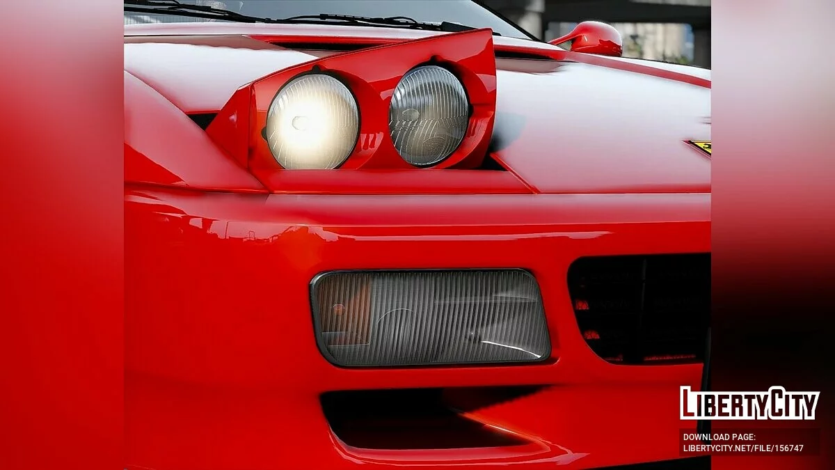 Ferrari 512 TR 1991 v1.2 / GTA 5