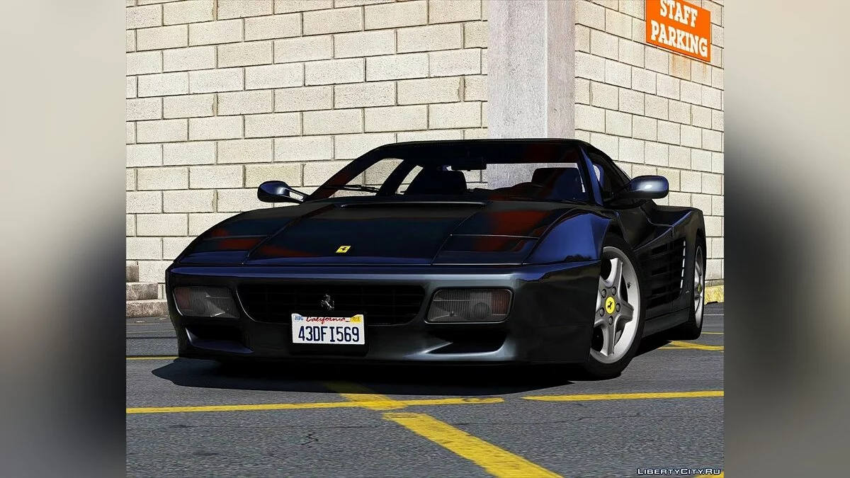 Ferrari 512 TR 1991 v1.2 / GTA 5