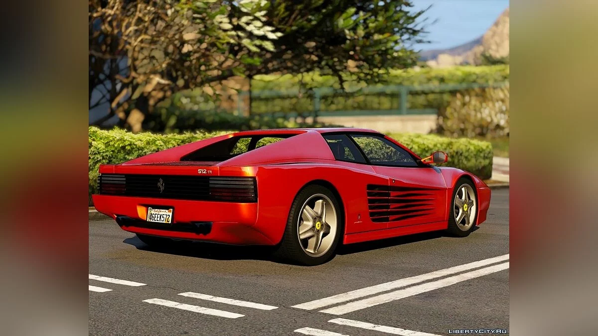 Ferrari 512 TR 1991 v1.2 / GTA 5