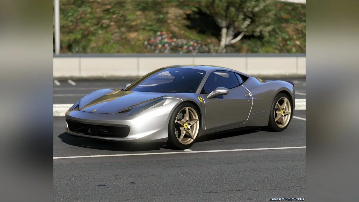 2010 Ferrari 458 Italia v1.5 / GTA 5