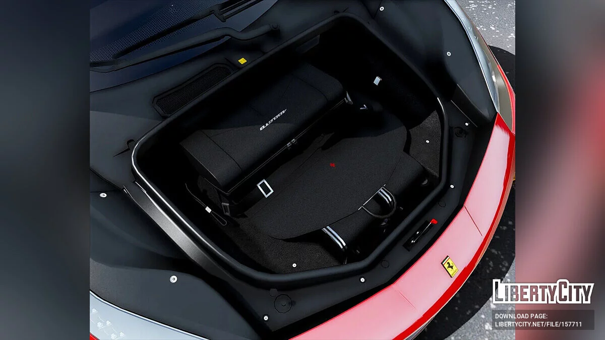 2016 Ferrari 488 GTB [Add-On | Template] Reworked 1.0 / GTA 5