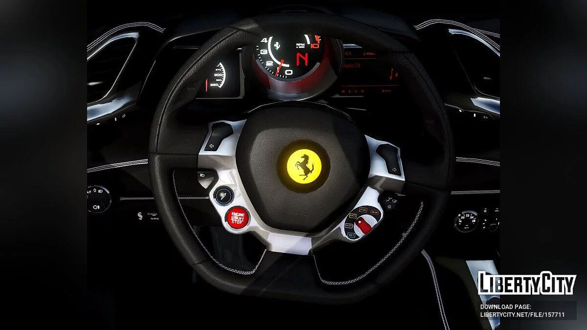 2016 Ferrari 488 GTB [Add-On | Template] Reworked 1.0 / GTA 5