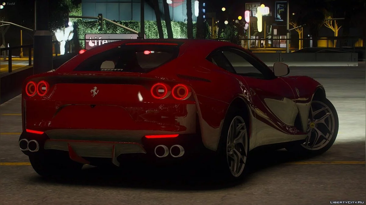 Ferrari 812 Superfast 2018 / GTA 5