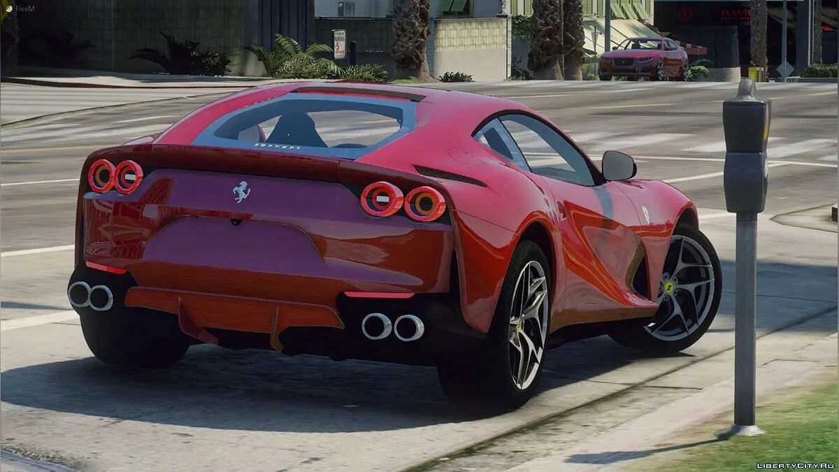 Ferrari 812 Superfast 2018 / GTA 5