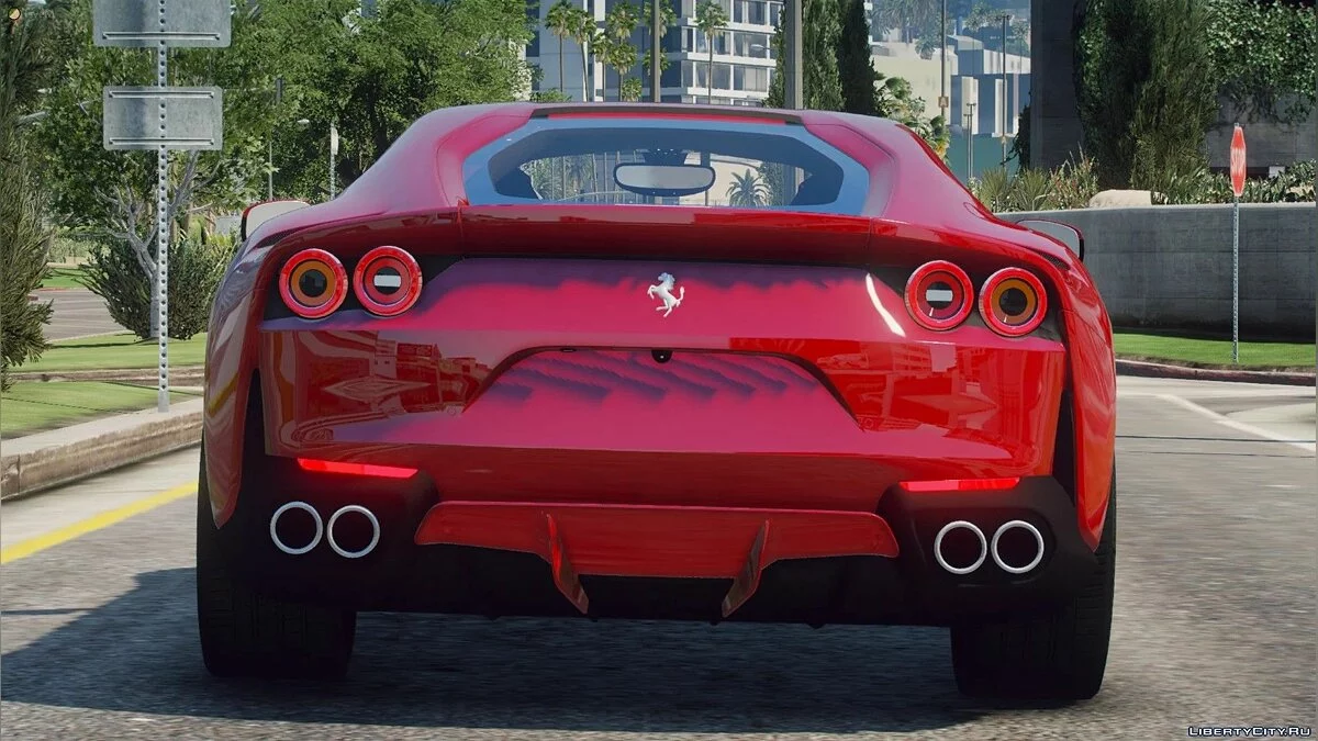 Ferrari 812 Superfast 2018 / GTA 5