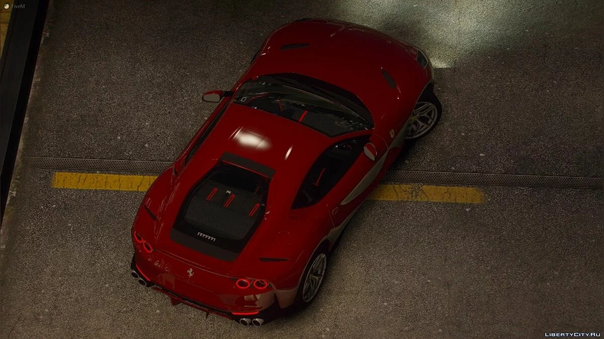 Ferrari 812 Superfast 2018 / GTA 5