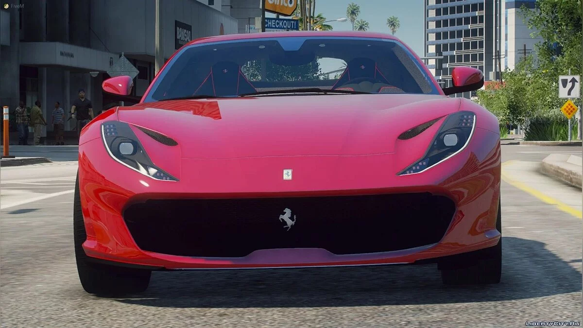 Ferrari 812 Superfast 2018 / GTA 5