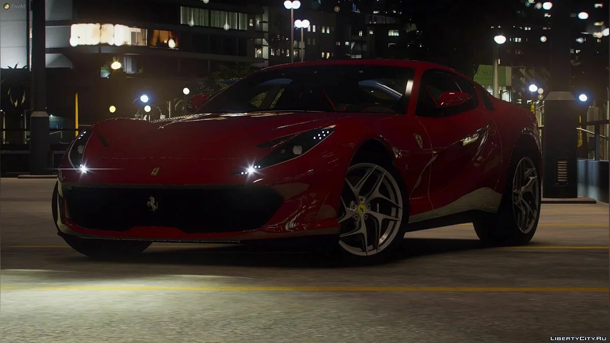 Ferrari 812 Superfast 2018 / GTA 5