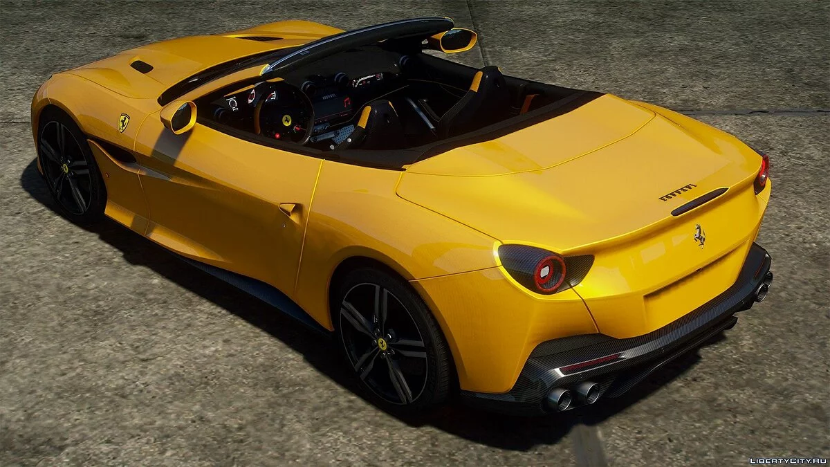 2018 Ferrari Portofino v1.0 / GTA 5