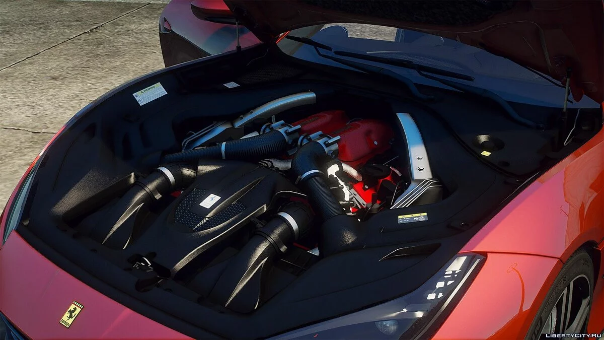 2018 Ferrari Portofino v1.0 / GTA 5
