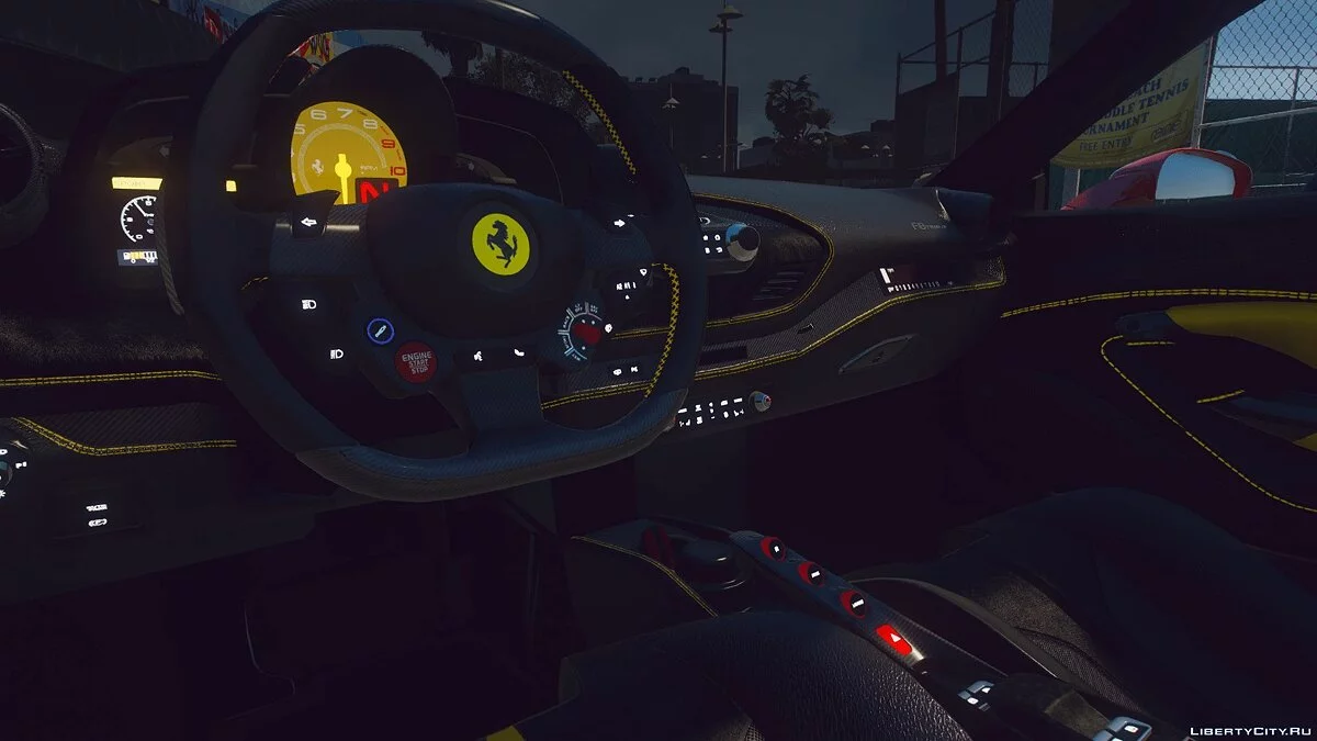 2021 Ferrari F8 Spider [Add-On | Animated Roof | Extra Roof] 1.2 (Final) / GTA 5