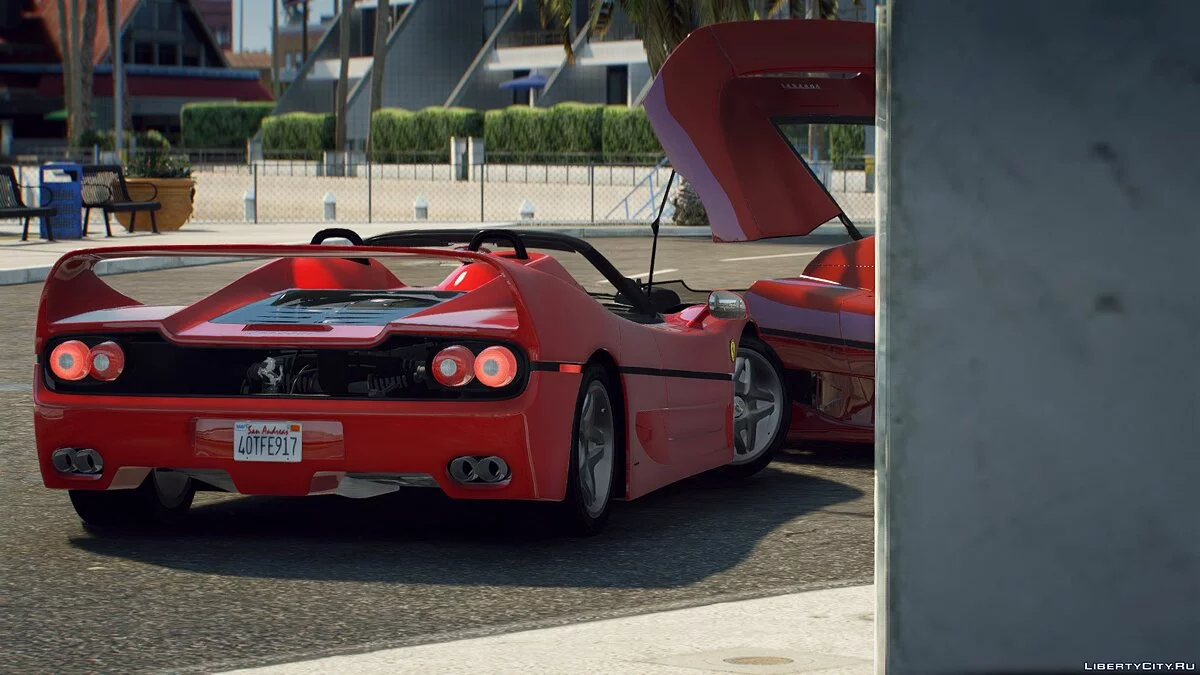 1995 Ferrari F50 (US-Spec) v2.2 / GTA 5