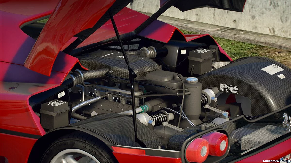 1995 Ferrari F50 (US-Spec) v2.2 / GTA 5