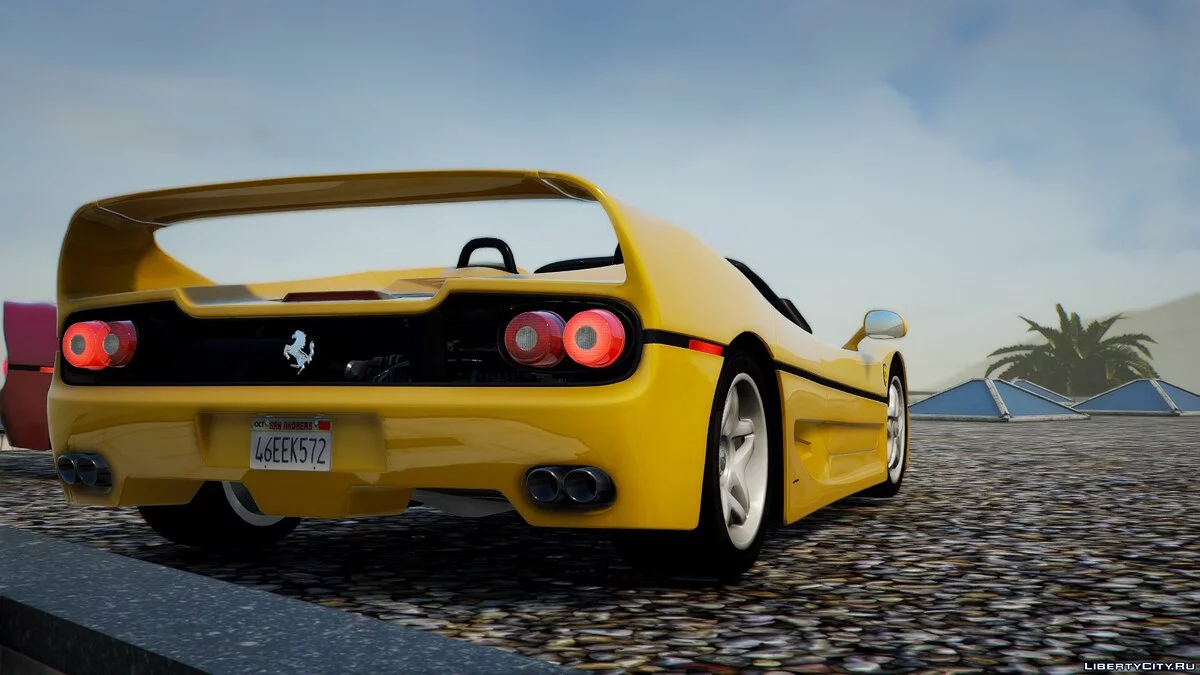 1995 Ferrari F50 (US-Spec) v2.2 / GTA 5