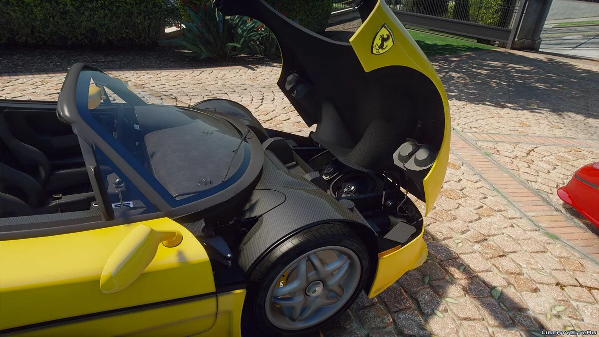 1995 Ferrari F50 (US-Spec) v2.2 / GTA 5
