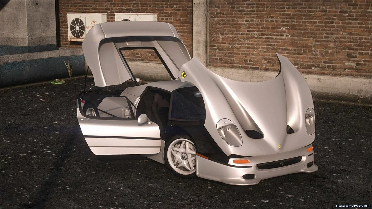 1995 Ferrari F50 (US-Spec) v2.2 / GTA 5