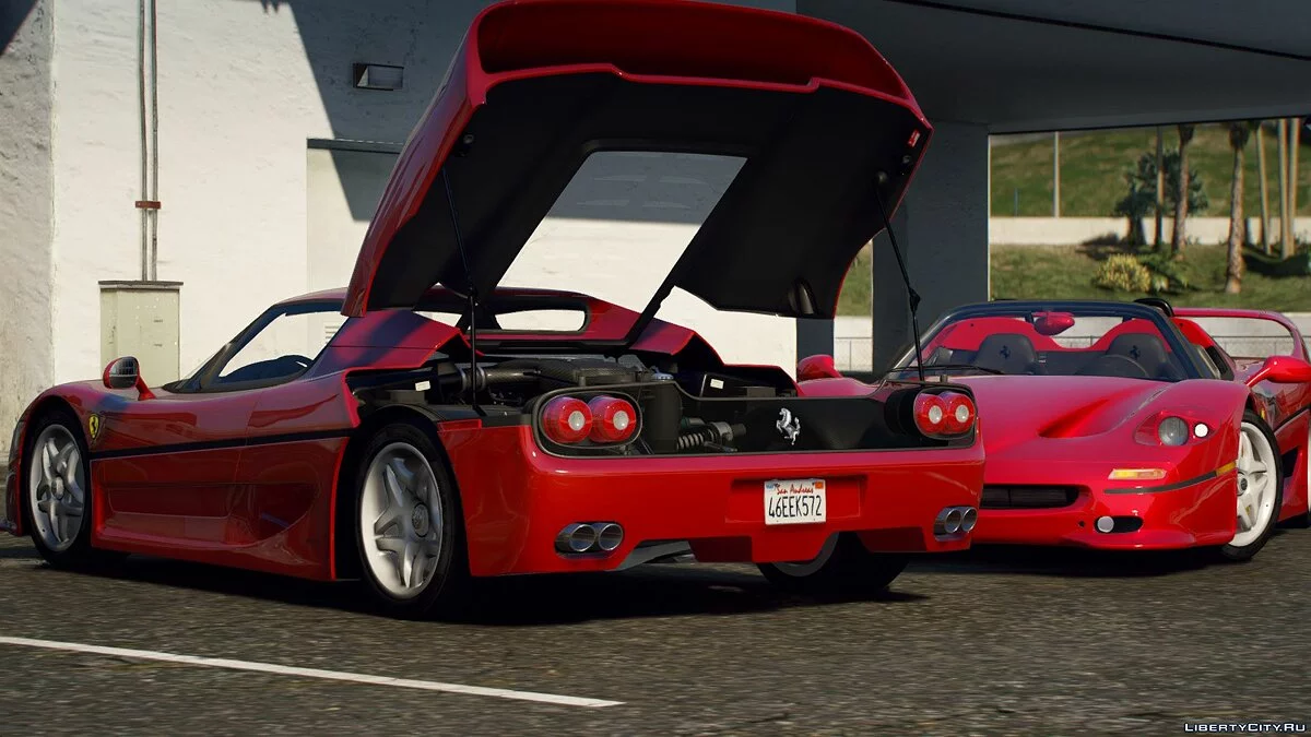 1995 Ferrari F50 (US-Spec) v2.2 / GTA 5