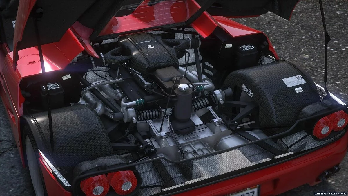 1995 Ferrari F50 (US-Spec) v2.2 / GTA 5