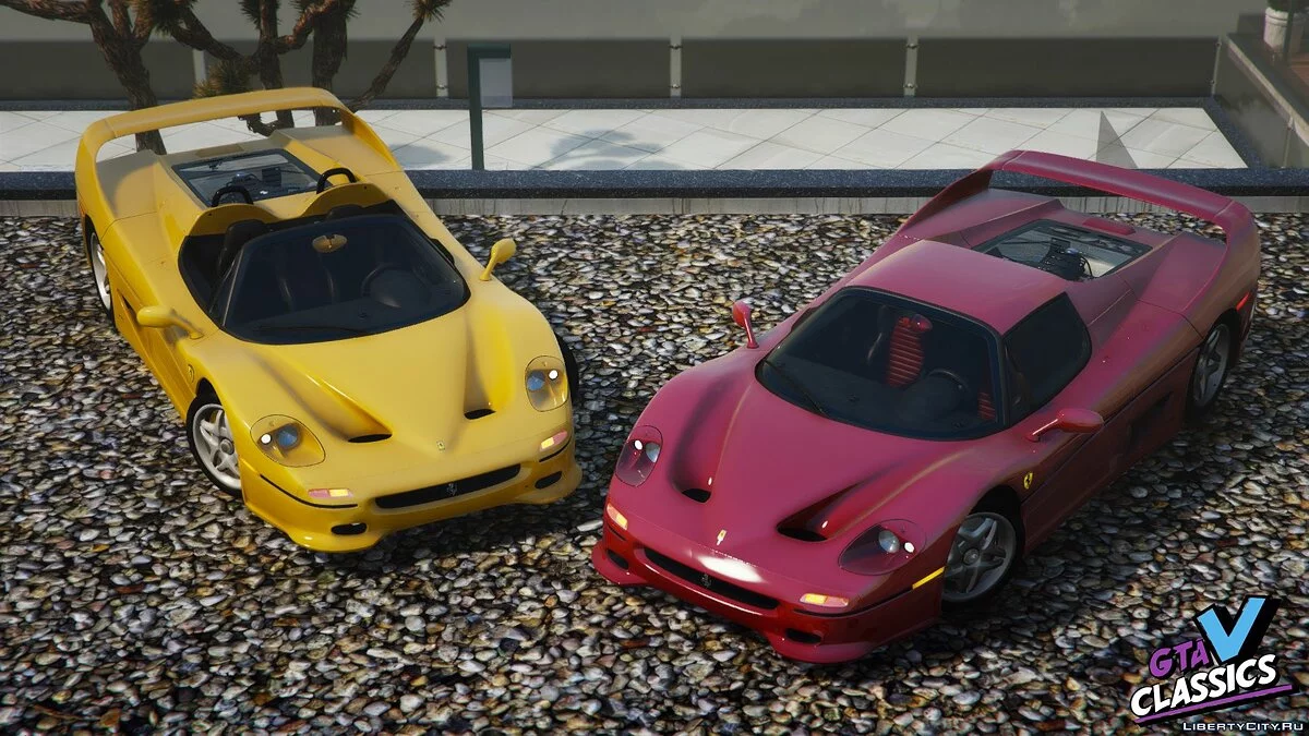 1995 Ferrari F50 (US-Spec) v2.2 / GTA 5