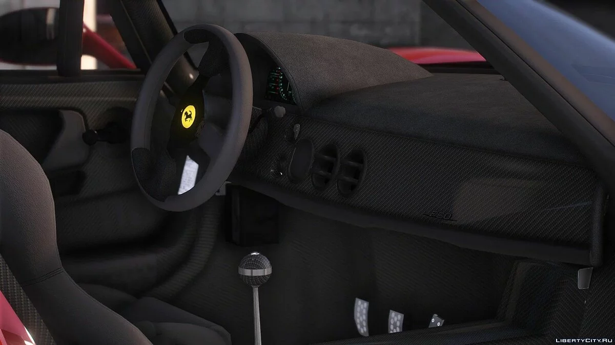 1995 Ferrari F50 (US-Spec) v2.2 / GTA 5
