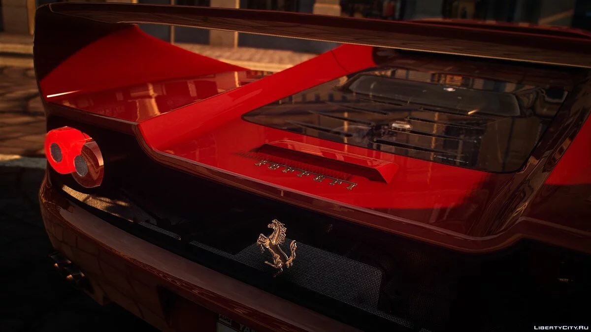 1995 Ferrari F50 (US-Spec) v2.2 / GTA 5