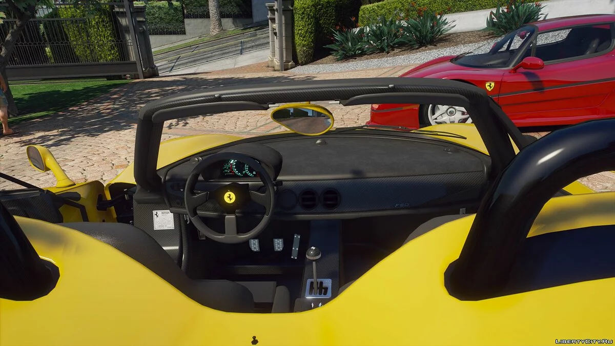1995 Ferrari F50 (US-Spec) v2.2 / GTA 5