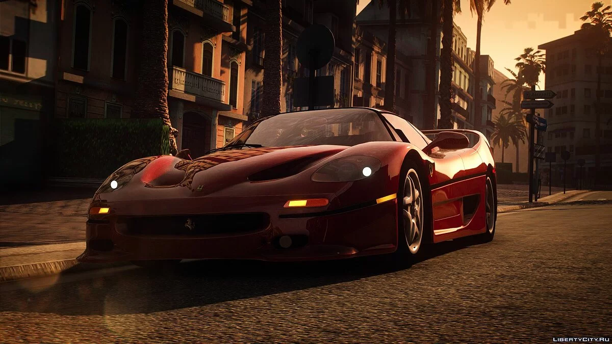 1995 Ferrari F50 (US-Spec) v2.2 / GTA 5
