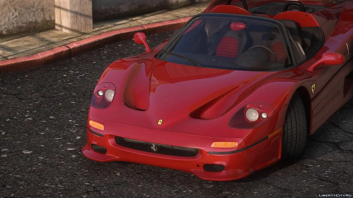 1995 Ferrari F50 (US-Spec) v2.2 / GTA 5