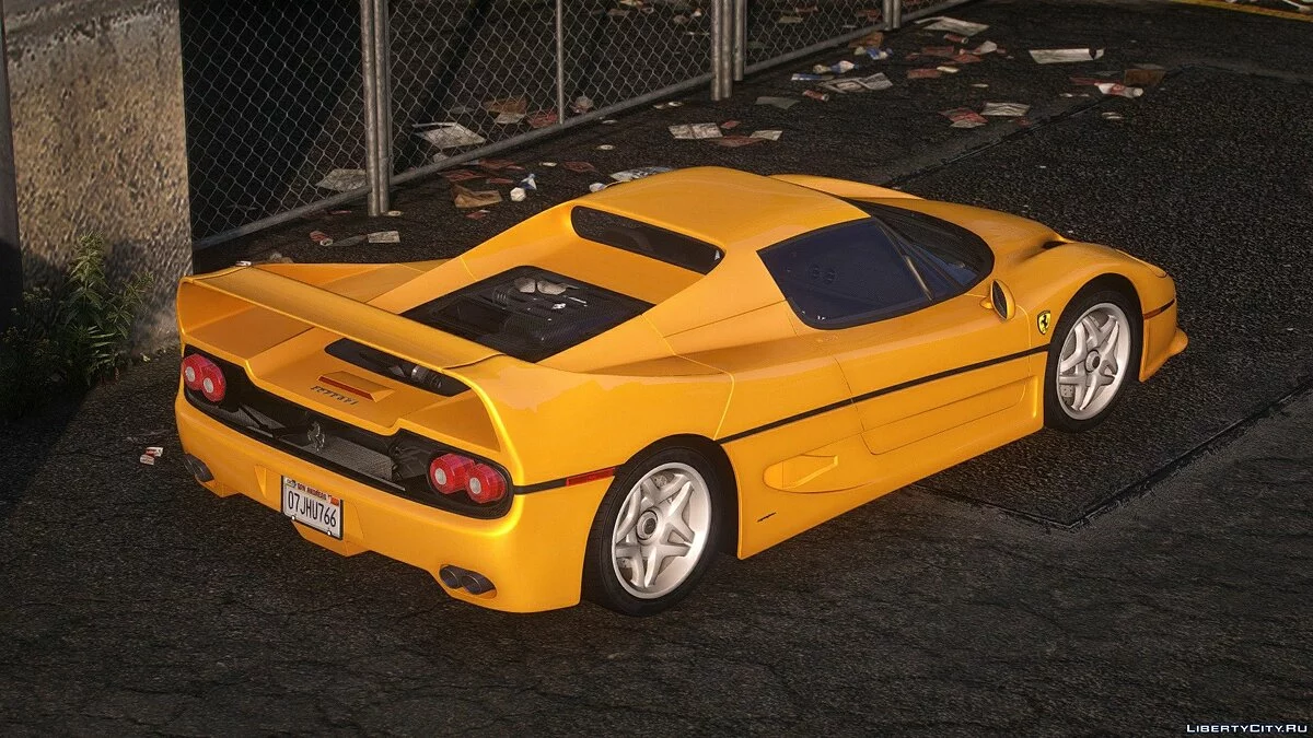 1995 Ferrari F50 (US-Spec) v2.2 / GTA 5