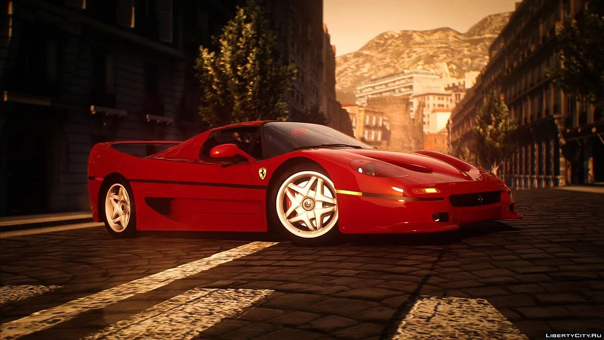 1995 Ferrari F50 (US-Spec) v2.2 / GTA 5