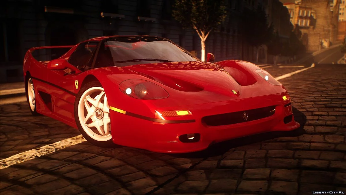 1995 Ferrari F50 (US-Spec) v2.2 / GTA 5