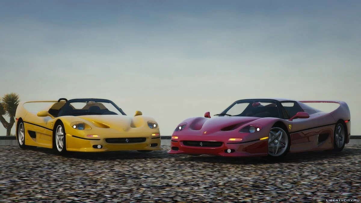 1995 Ferrari F50 (US-Spec) v2.2 / GTA 5