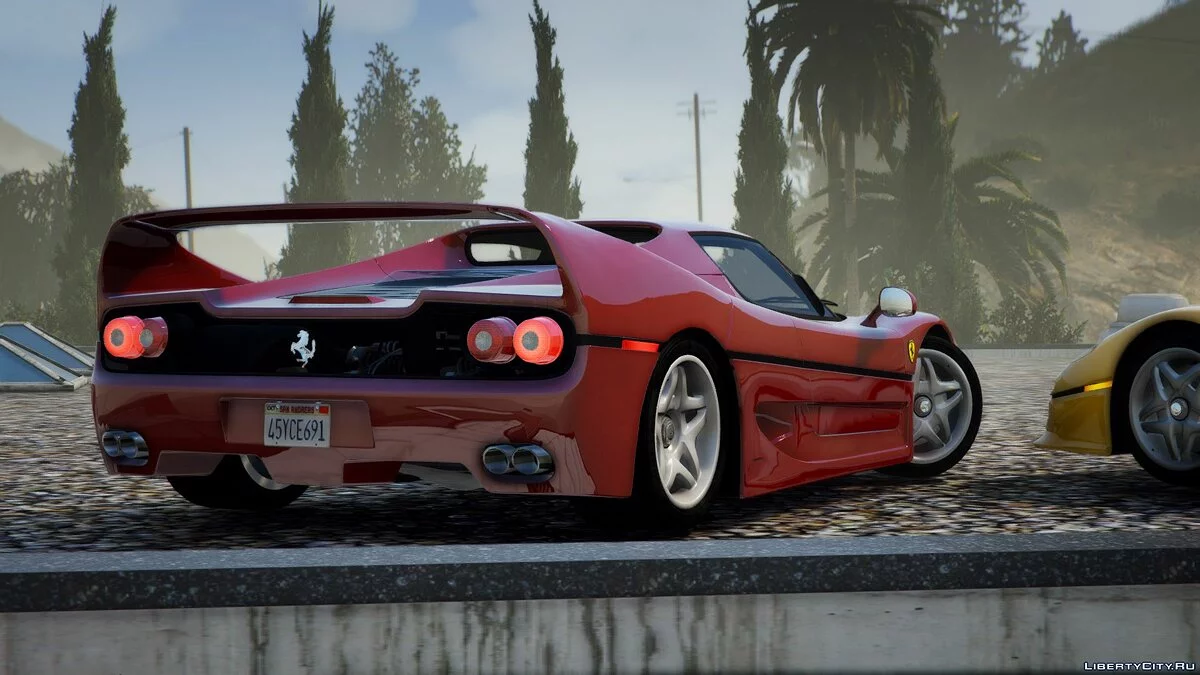 1995 Ferrari F50 (US-Spec) v2.2 / GTA 5