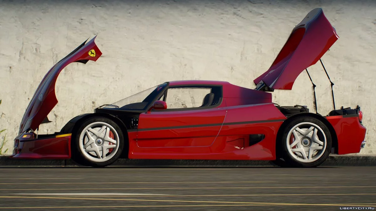 1995 Ferrari F50 (US-Spec) v2.2 / GTA 5