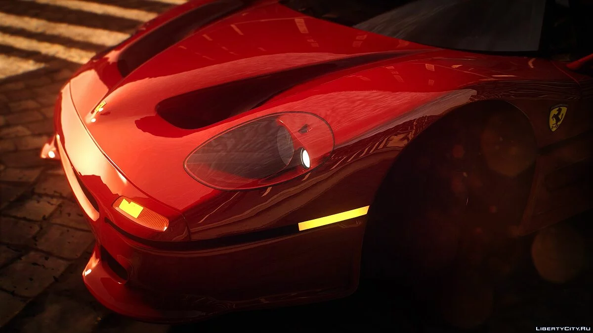 1995 Ferrari F50 (US-Spec) v2.2 / GTA 5
