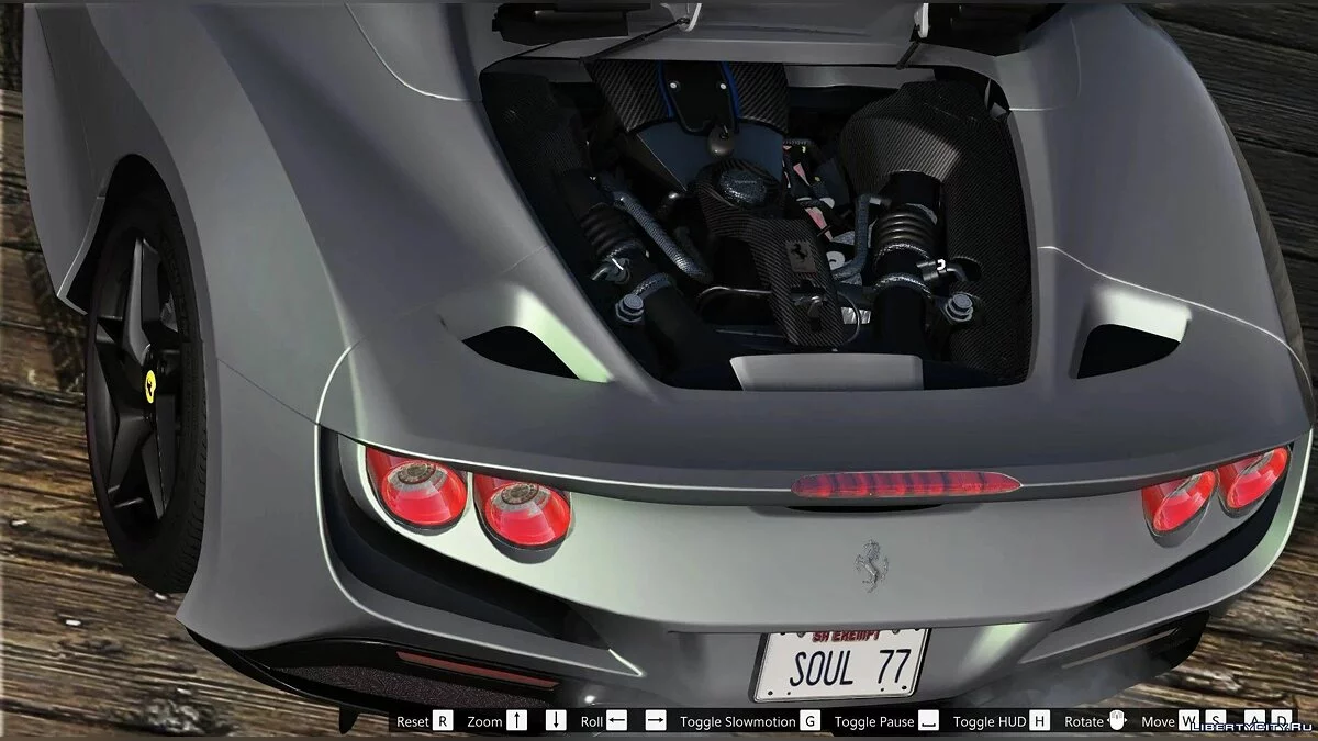 2020 Ferrari F8 Spider / GTA 5