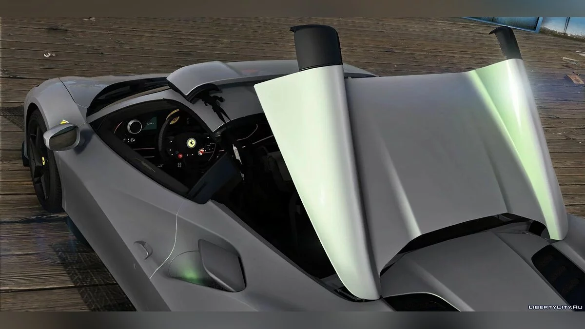 2020 Ferrari F8 Spider / GTA 5