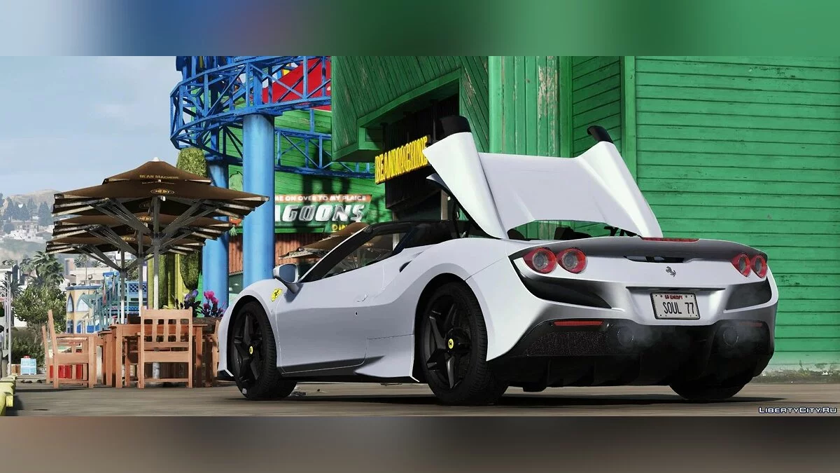 2020 Ferrari F8 Spider / GTA 5