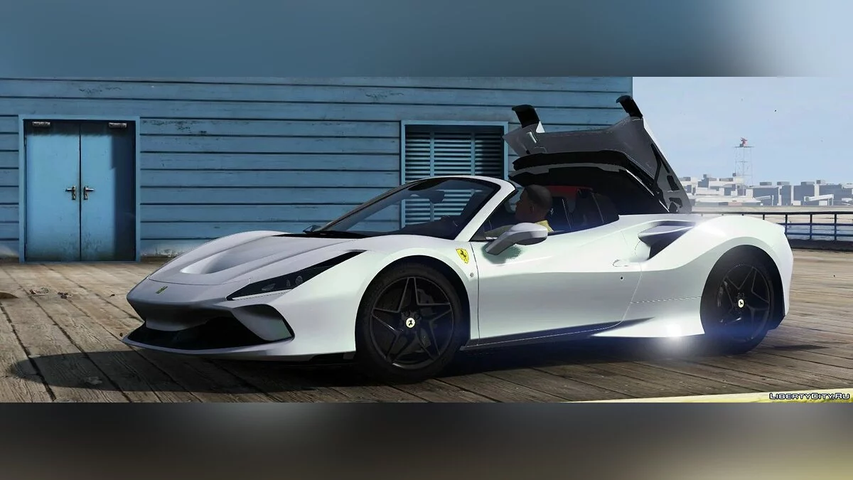 2020 Ferrari F8 Spider / GTA 5