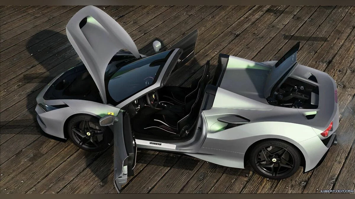 2020 Ferrari F8 Spider / GTA 5