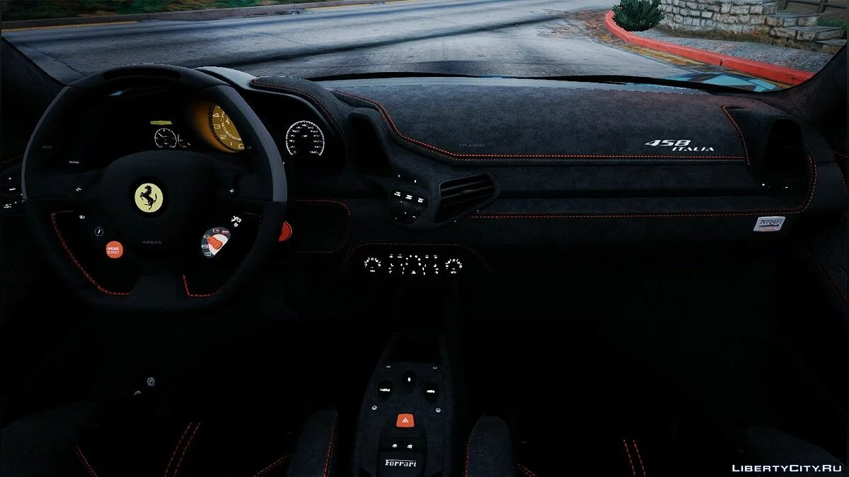 2010 Ferrari 458 Italia / GTA 5