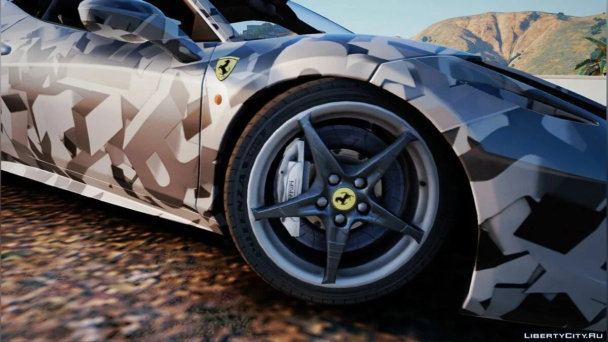 2010 Ferrari 458 Italia / GTA 5