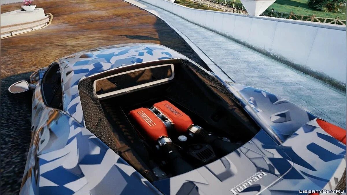 2010 Ferrari 458 Italia / GTA 5