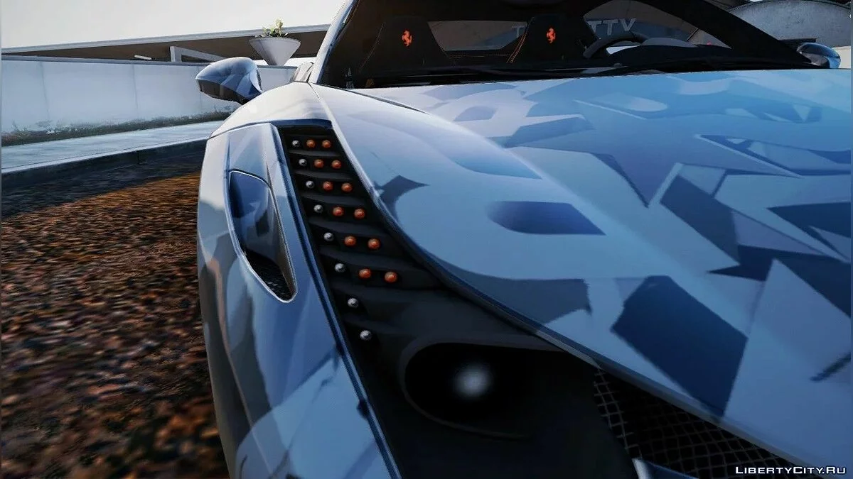 2010 Ferrari 458 Italia / GTA 5