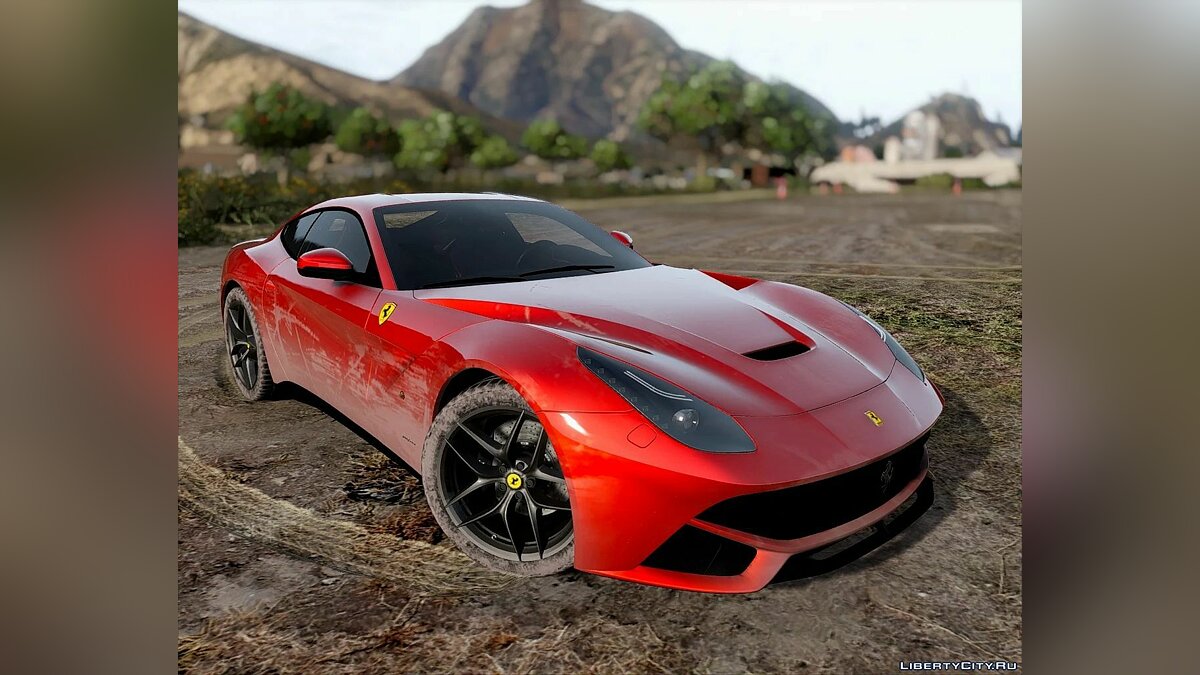 Скачать 2013 Ferrari F12 Berlinetta [Addon | OIV | Tuning] v1.1 by Vans123  для GTA 5